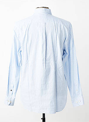 Chemise manches longues coupe cintrée bleu FYNCH-HATTON homme