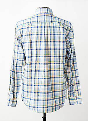 Chemise manches longues imprimé écossais jaune FYNCH-HATTON homme