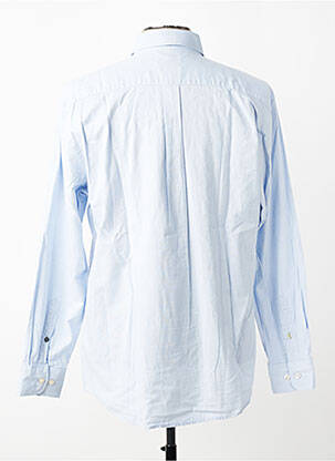 Chemise manches longues coupe cintrée bleu FYNCH-HATTON homme