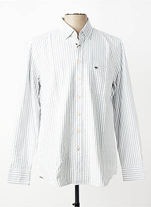 Chemise manches longues coupe cintrée gris FYNCH-HATTON homme