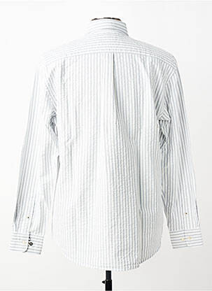 Chemise manches longues coupe cintrée gris FYNCH-HATTON homme
