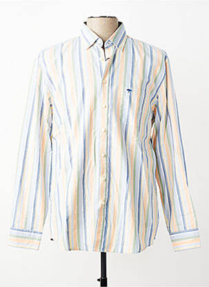 Chemise manches longues coupe cintrée orange FYNCH-HATTON homme