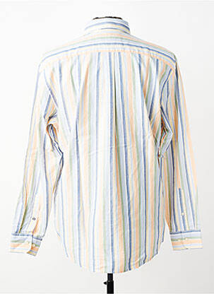 Chemise manches longues coupe cintrée orange FYNCH-HATTON homme