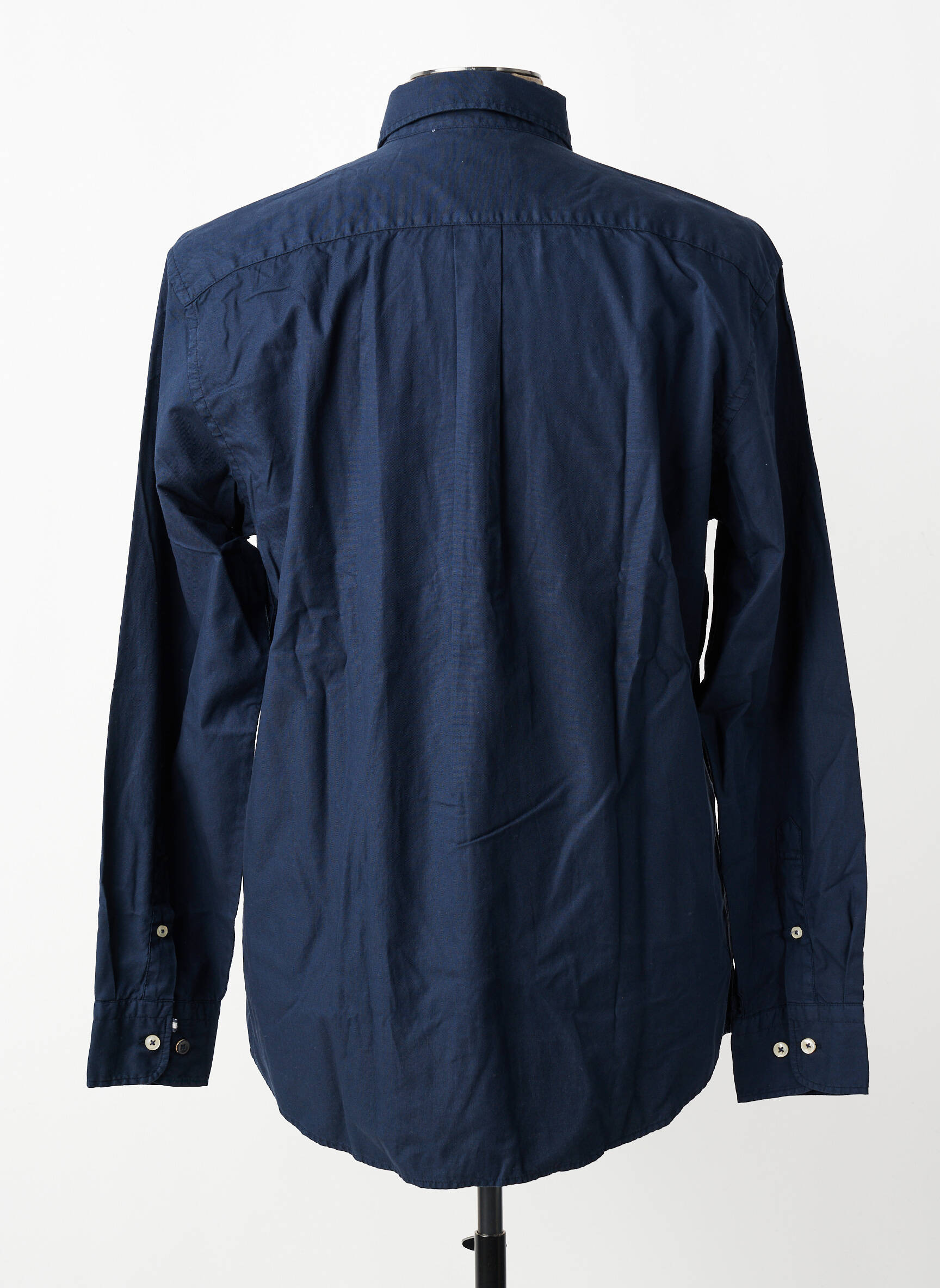 Chemise manches longues coupe cintrée bleu FYNCH-HATTON homme