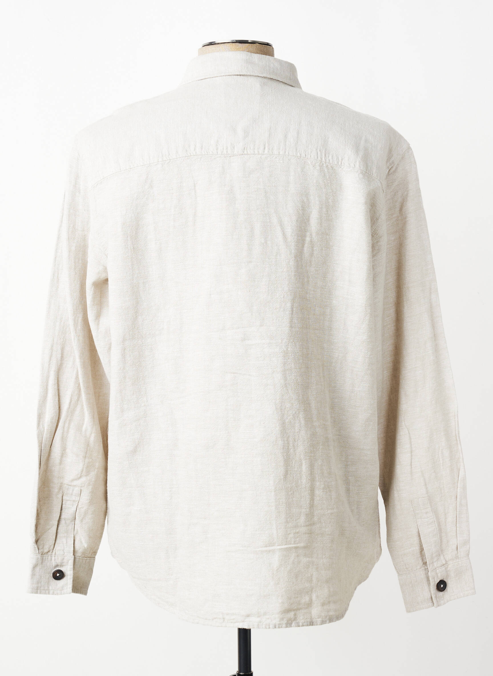 Chemise manches longues coupe cintrée gris FYNCH-HATTON homme
