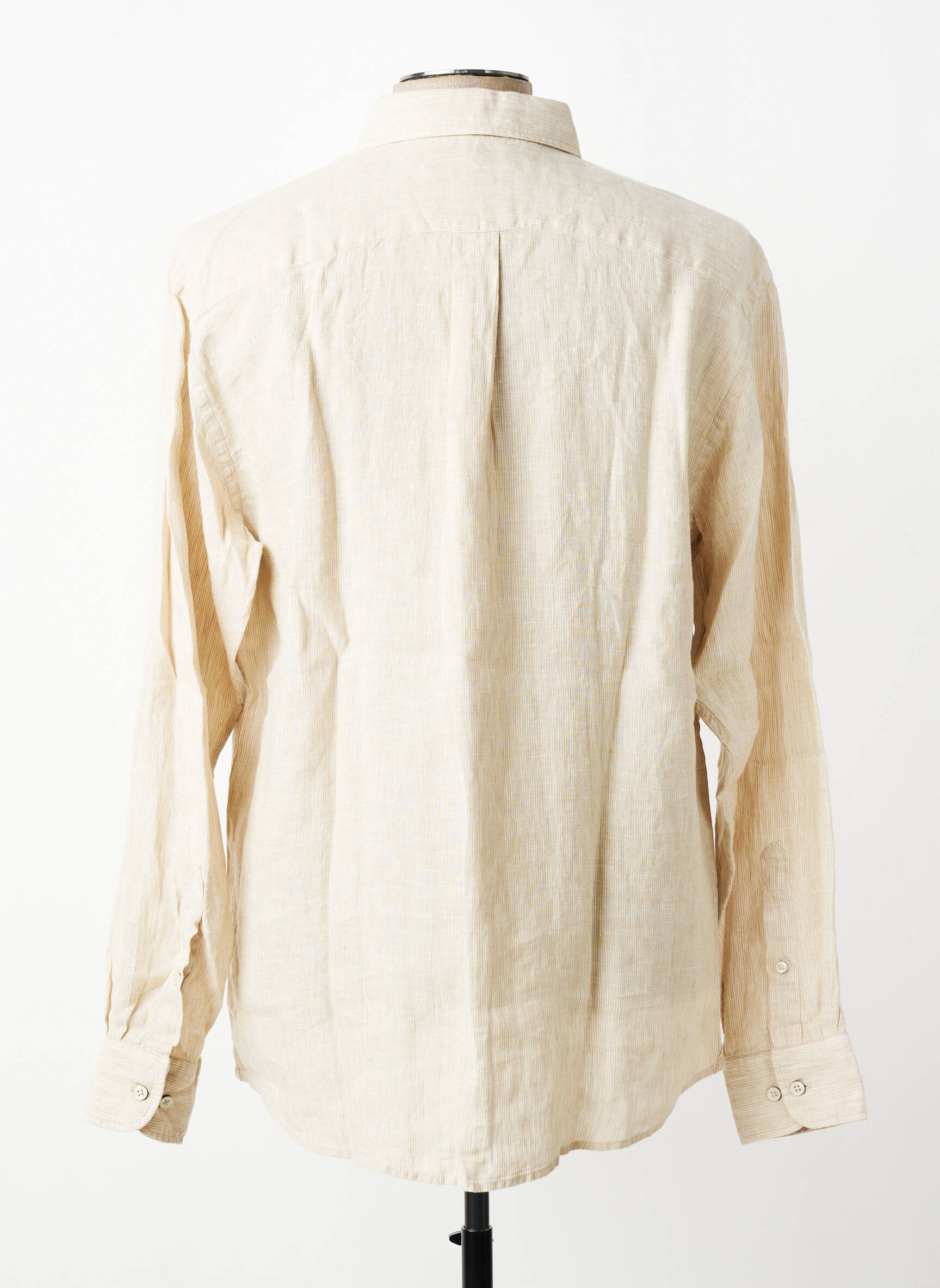 Chemise manches longues coupe cintrée beige FYNCH-HATTON homme
