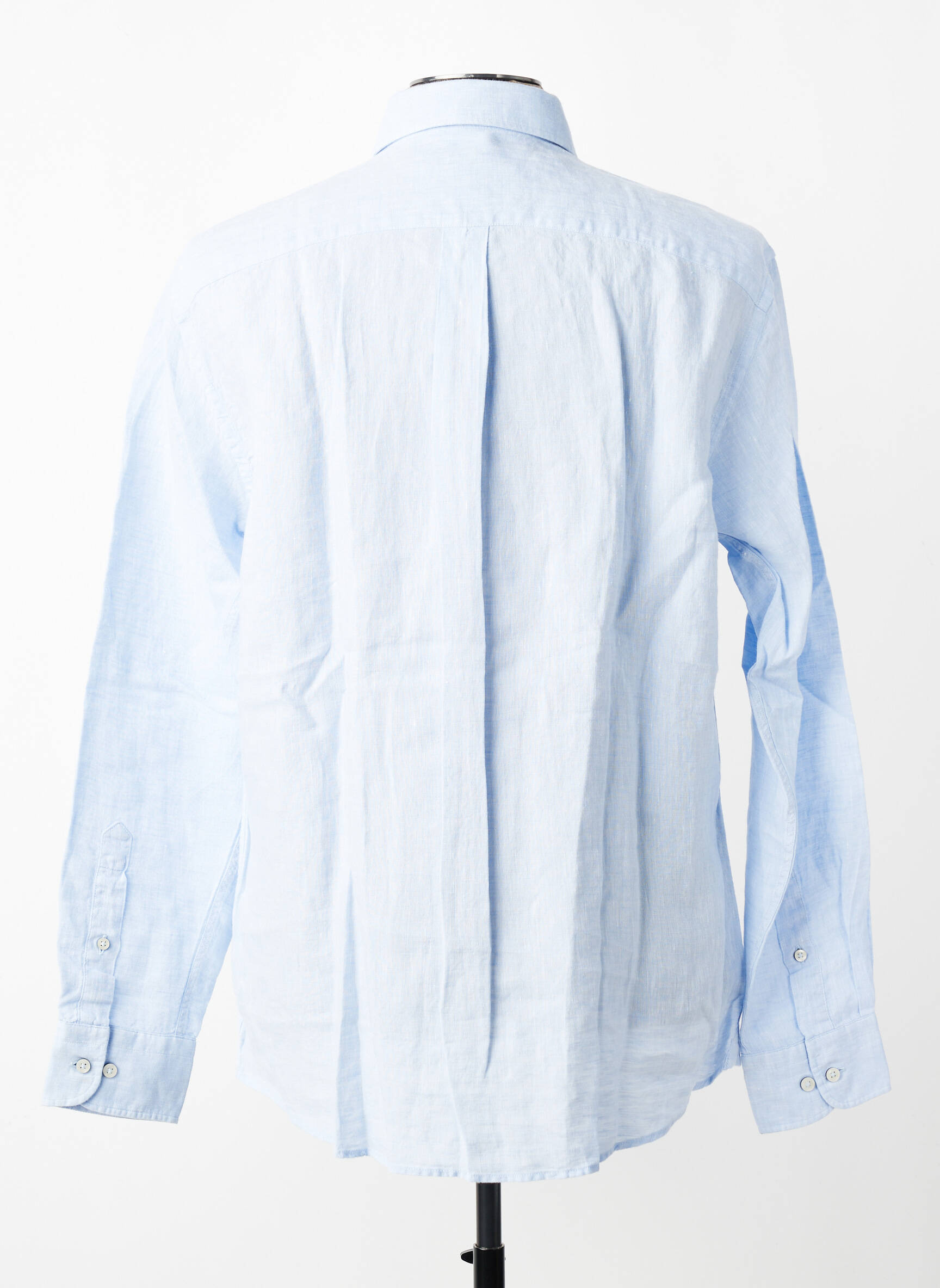 Chemise manches longues coupe cintrée bleu FYNCH-HATTON homme