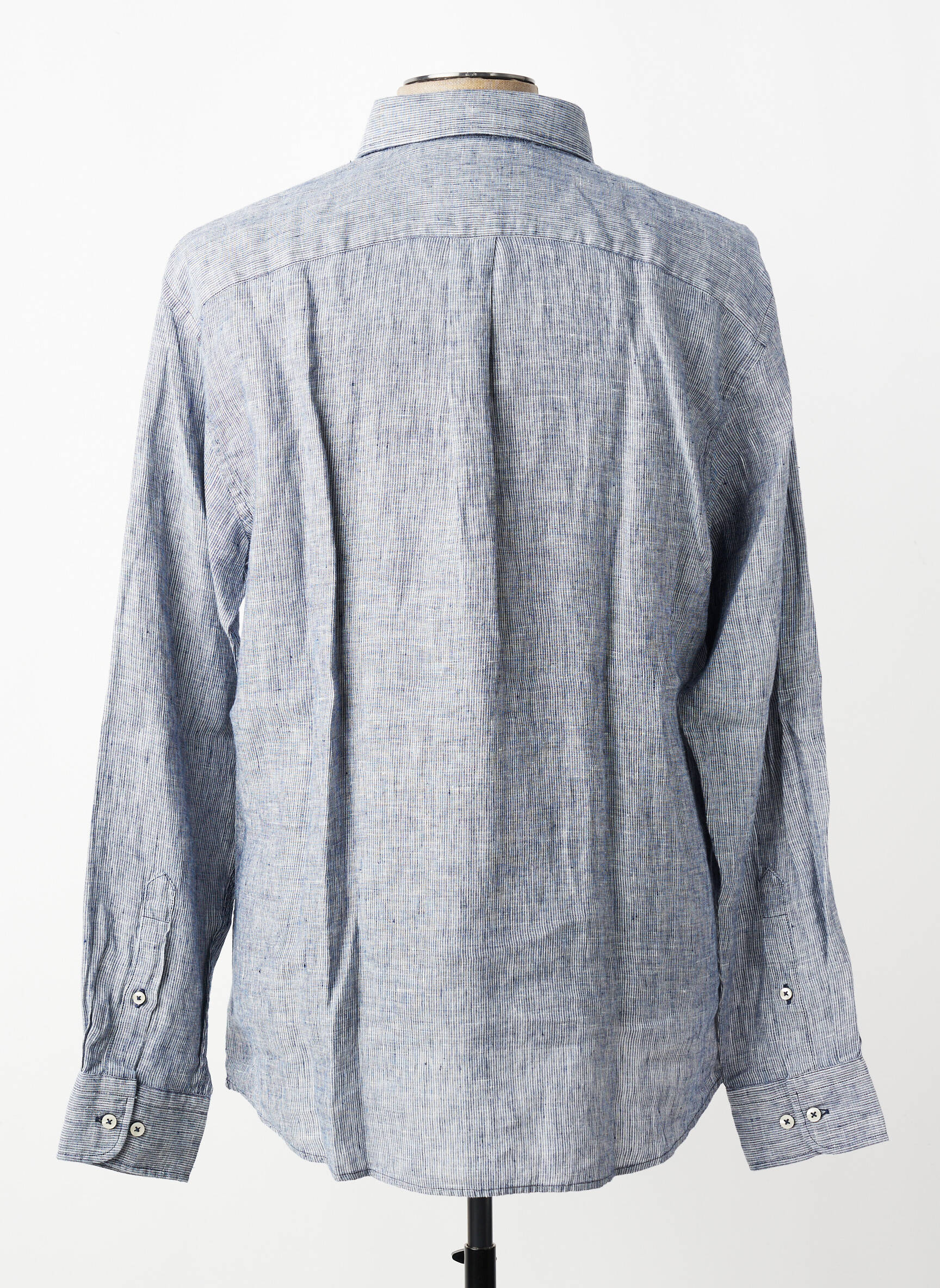 Chemise manches longues coupe cintrée bleu FYNCH-HATTON homme