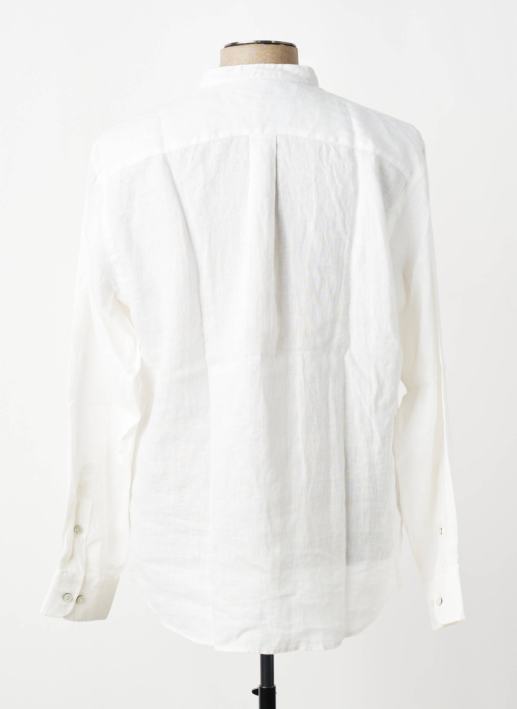 Chemise manches longues coupe cintrée beige FYNCH-HATTON homme