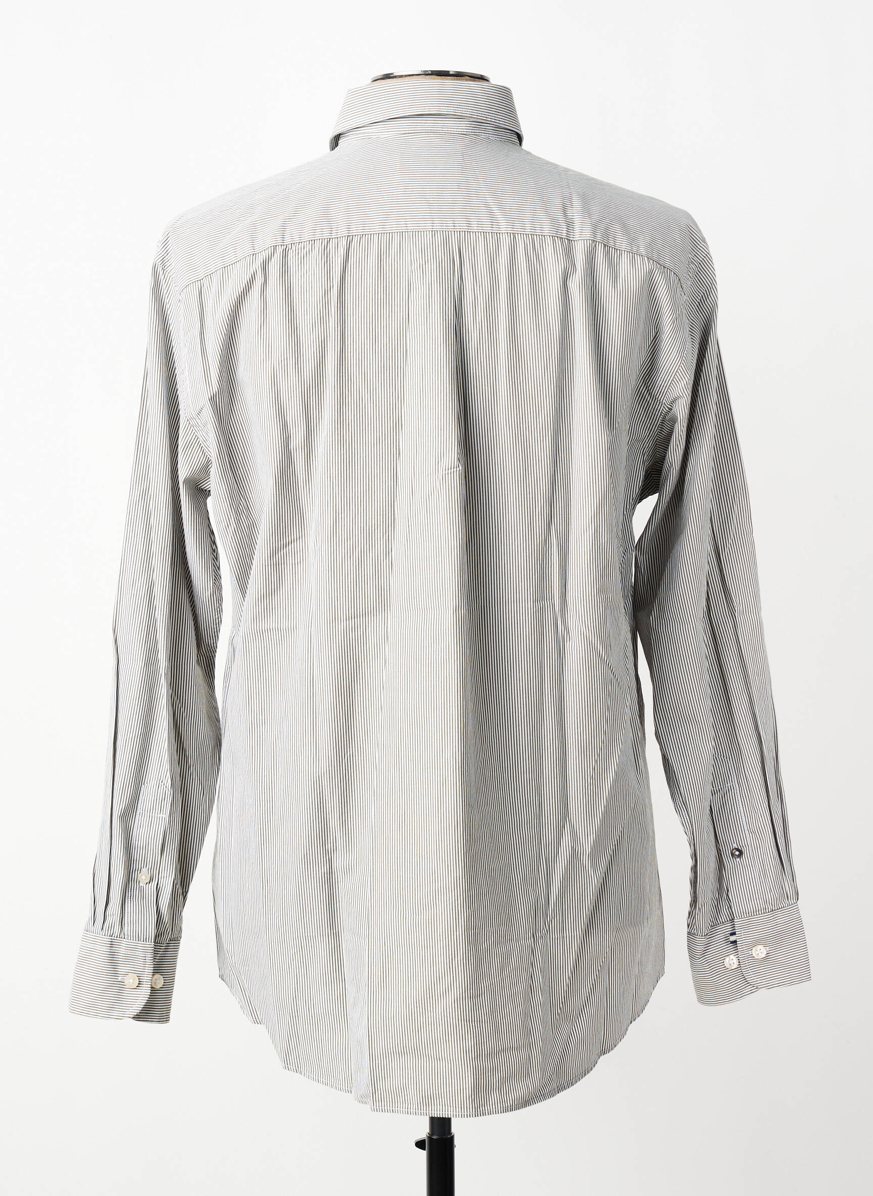 Chemise manches longues coupe cintrée vert FYNCH-HATTON homme