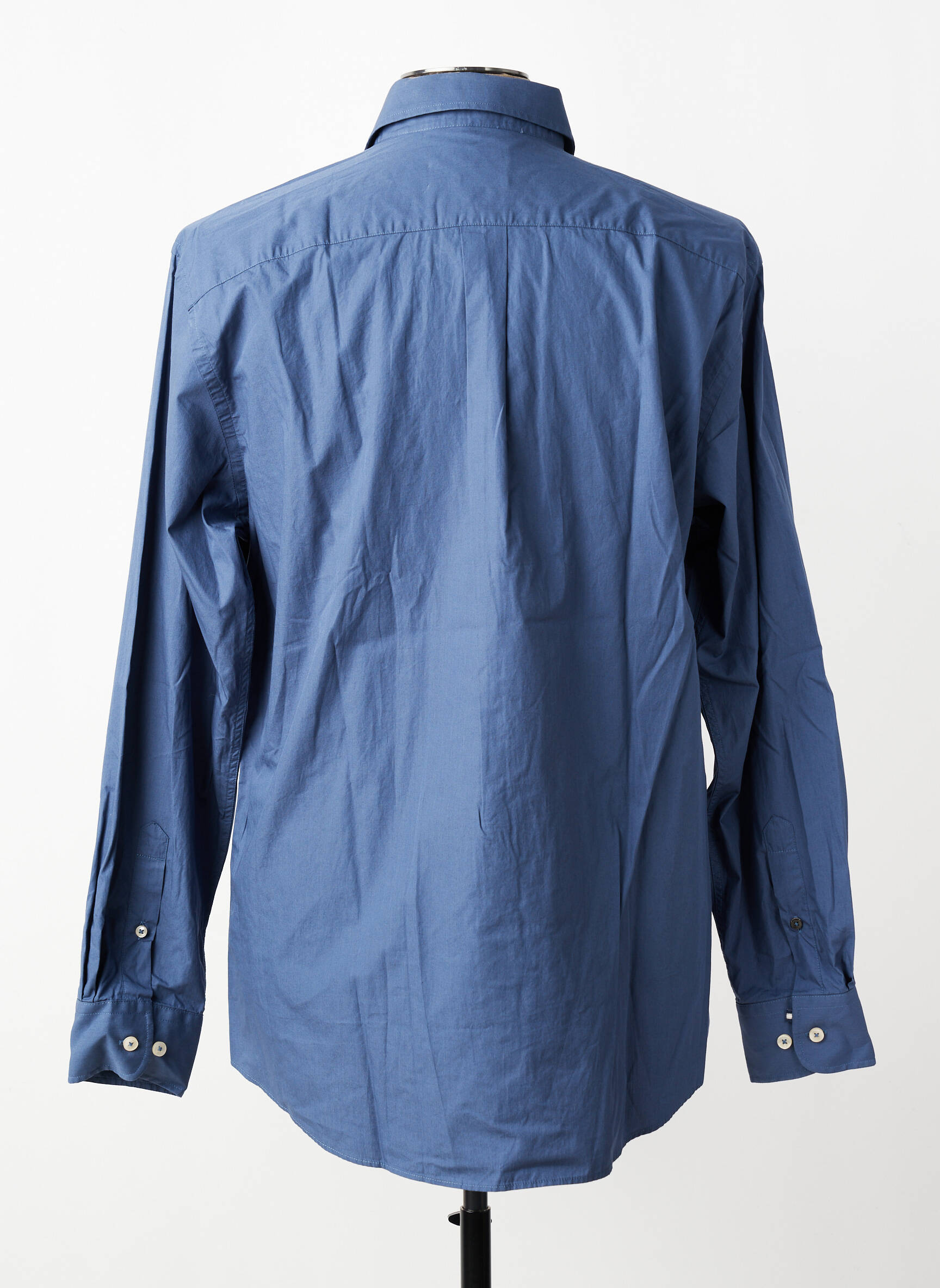 Chemise manches longues coupe cintrée bleu FYNCH-HATTON homme