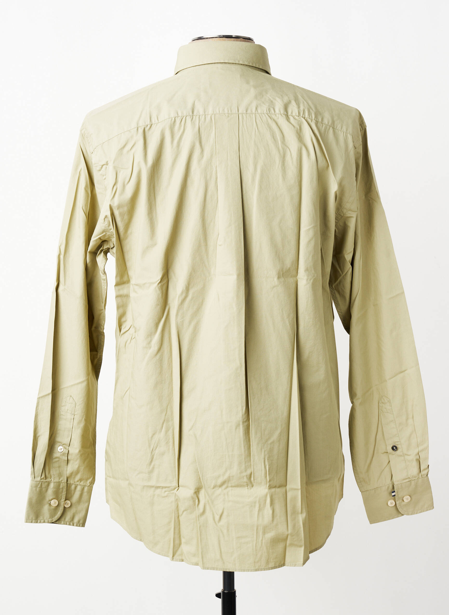 Chemise manches longues coupe cintrée vert FYNCH-HATTON homme