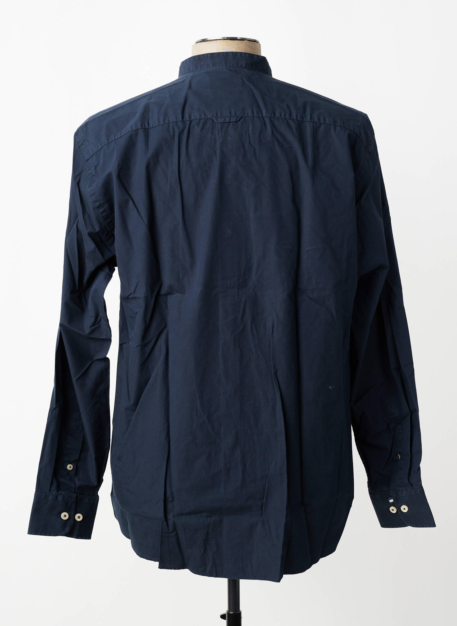 Chemise manches longues coupe cintrée bleu FYNCH-HATTON homme