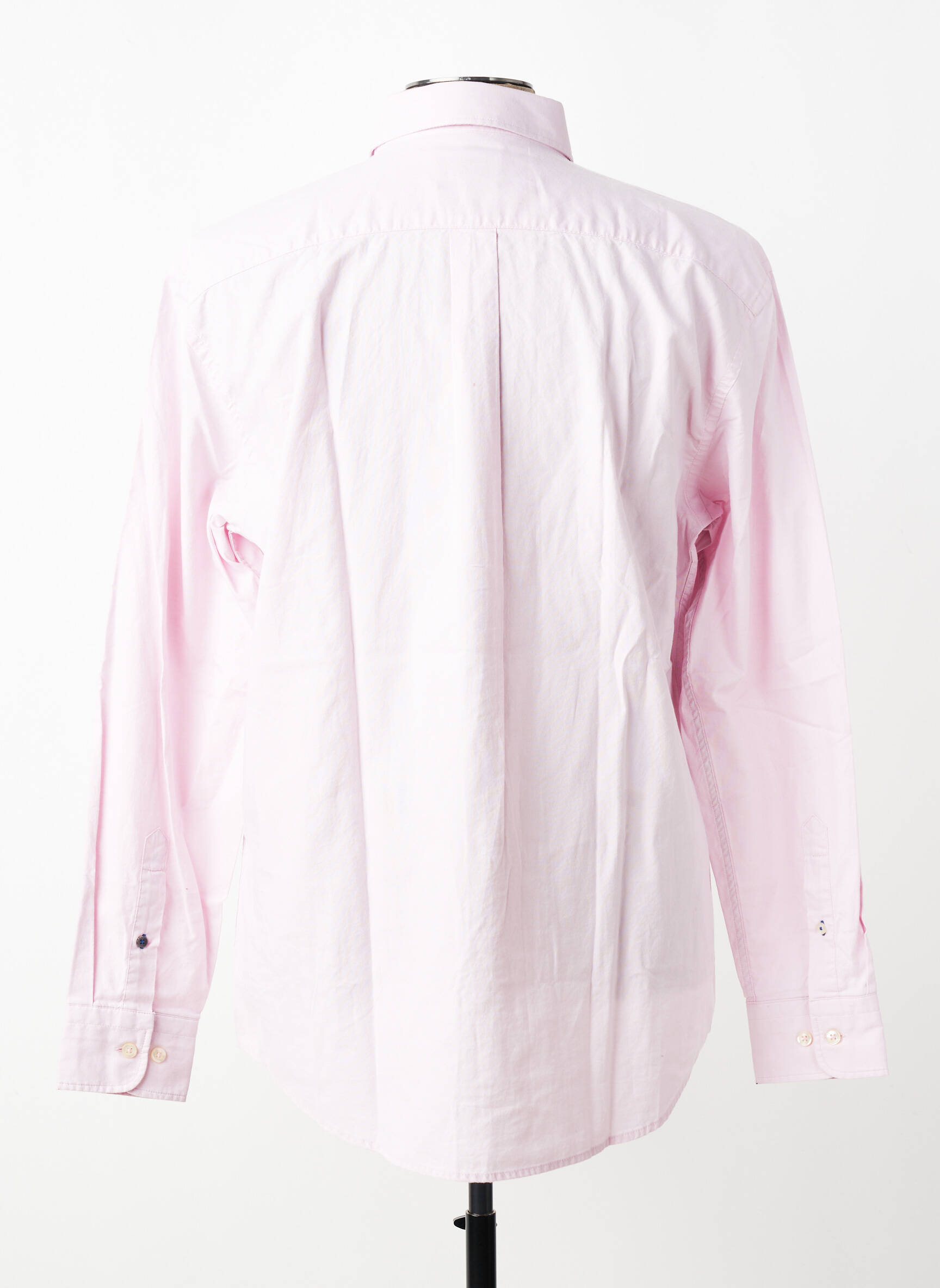 Chemise manches longues coupe cintrée rose FYNCH-HATTON homme