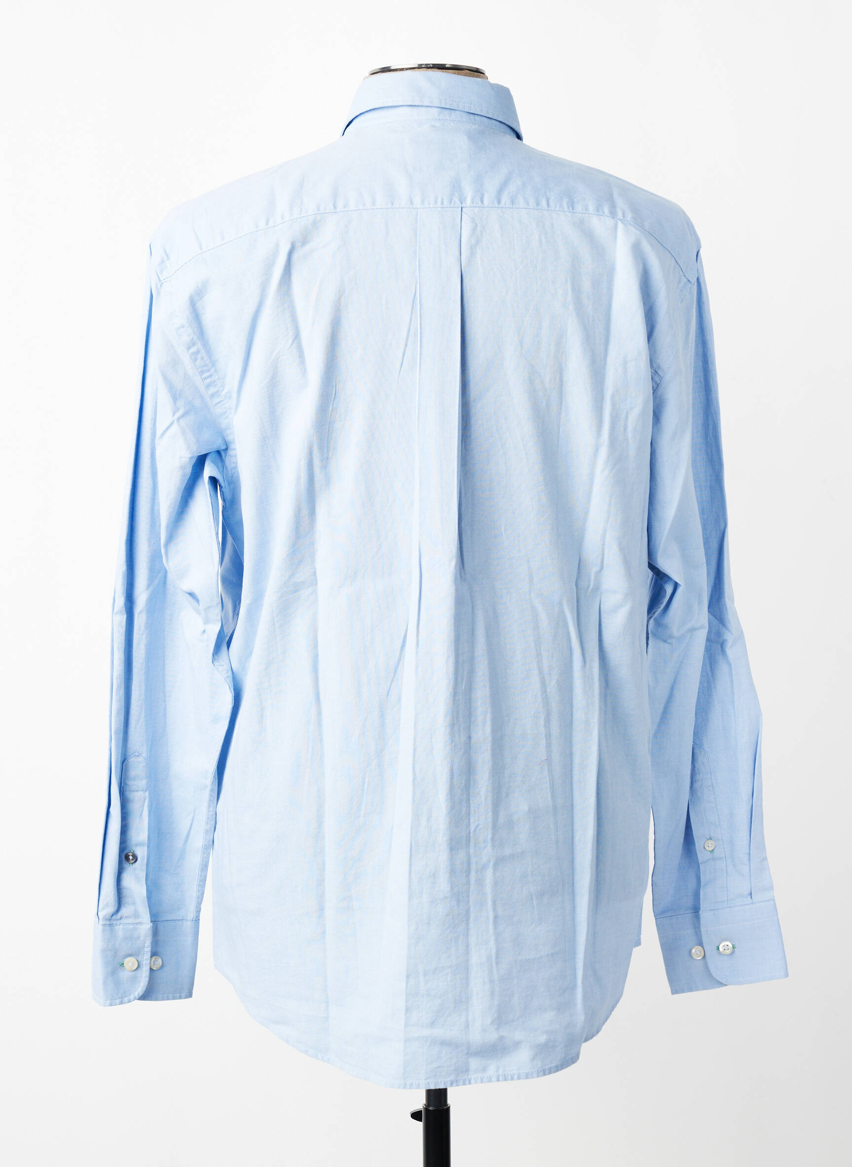 Chemise manches longues coupe cintrée bleu FYNCH-HATTON homme