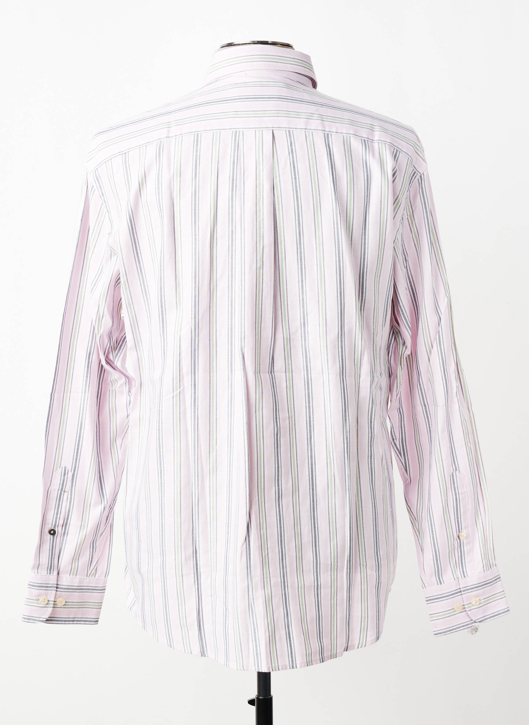 Chemise manches longues imprimé rayures rose FYNCH-HATTON homme