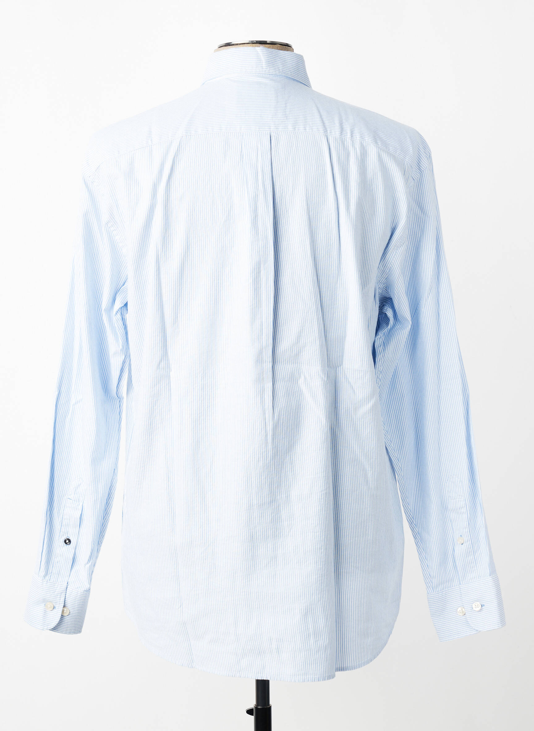 Chemise manches longues coupe cintrée bleu FYNCH-HATTON homme