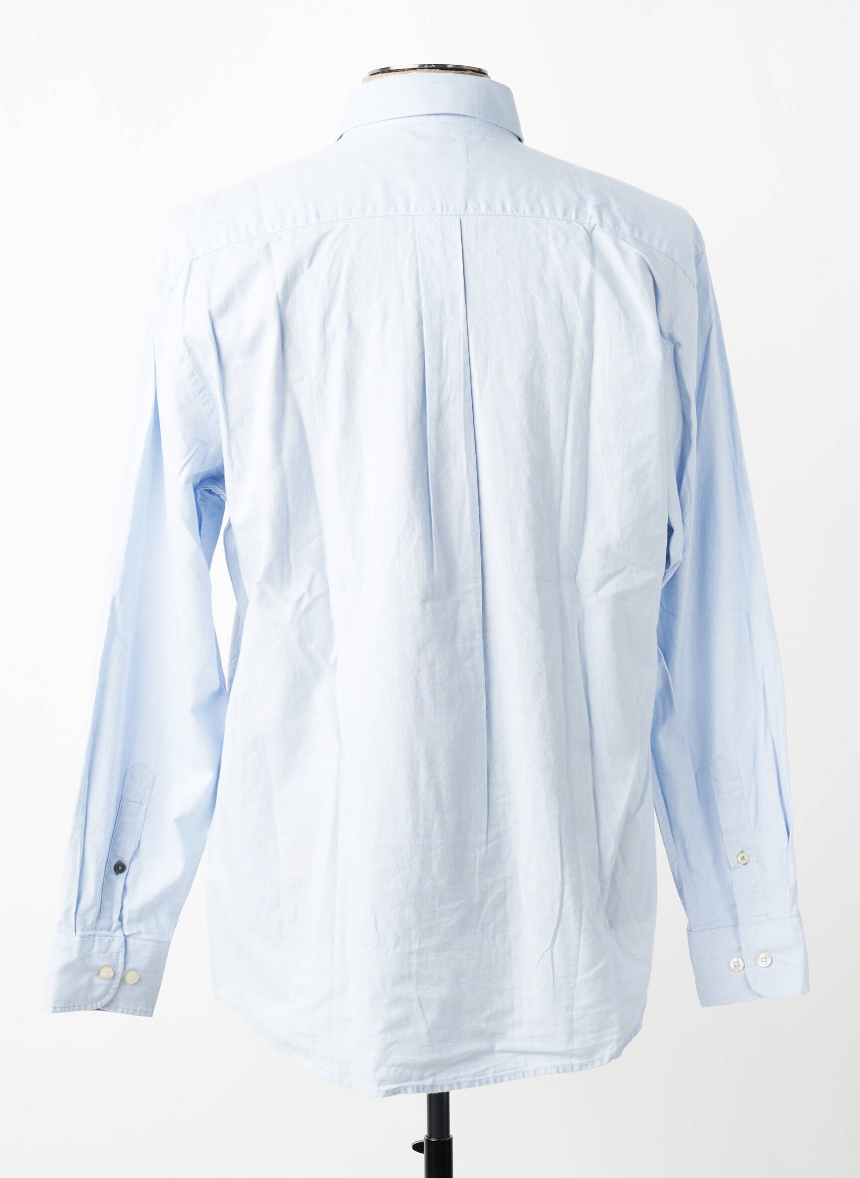 Chemise manches longues coupe cintrée bleu FYNCH-HATTON homme