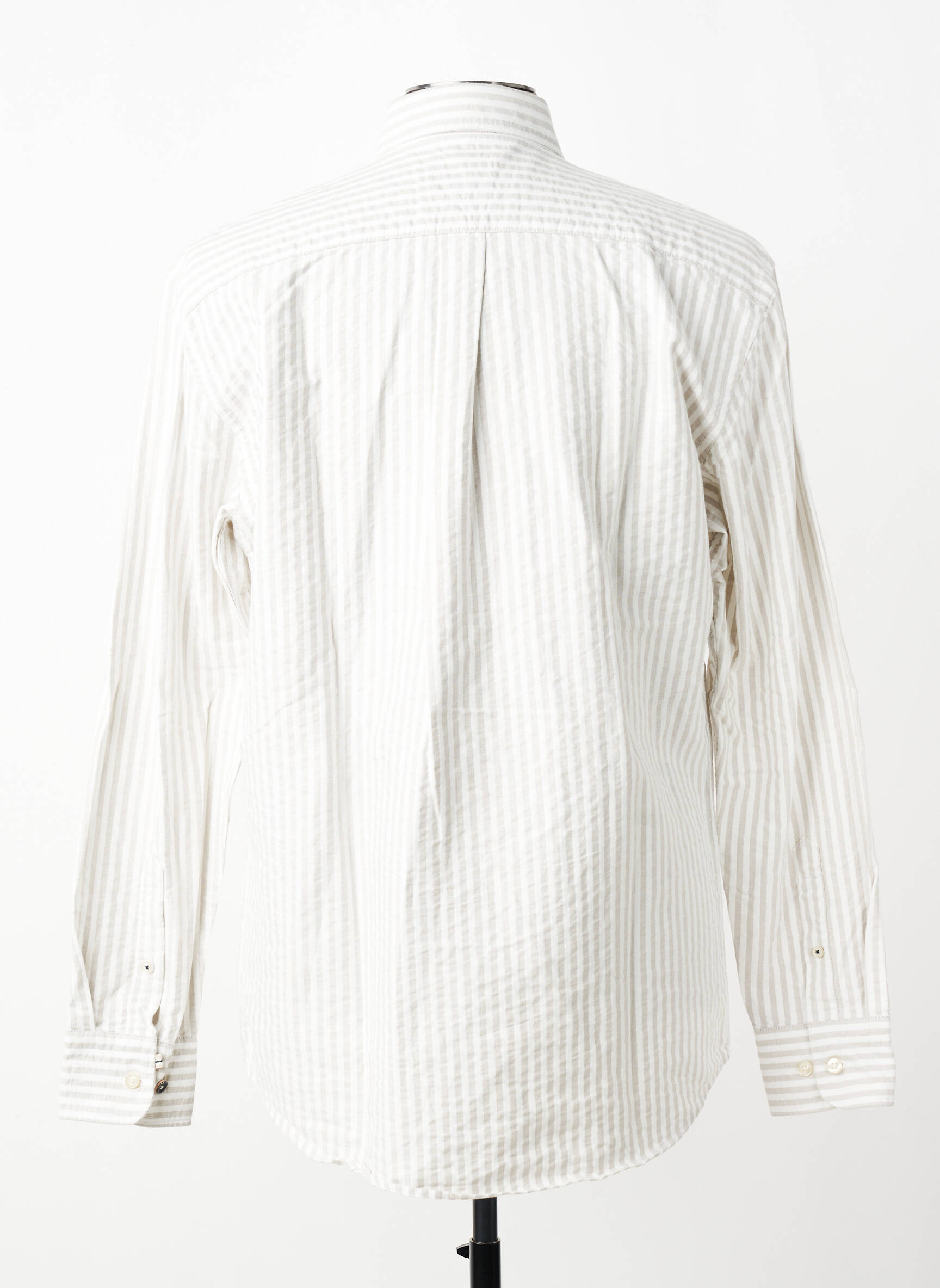 Chemise manches longues coupe cintrée beige FYNCH-HATTON homme