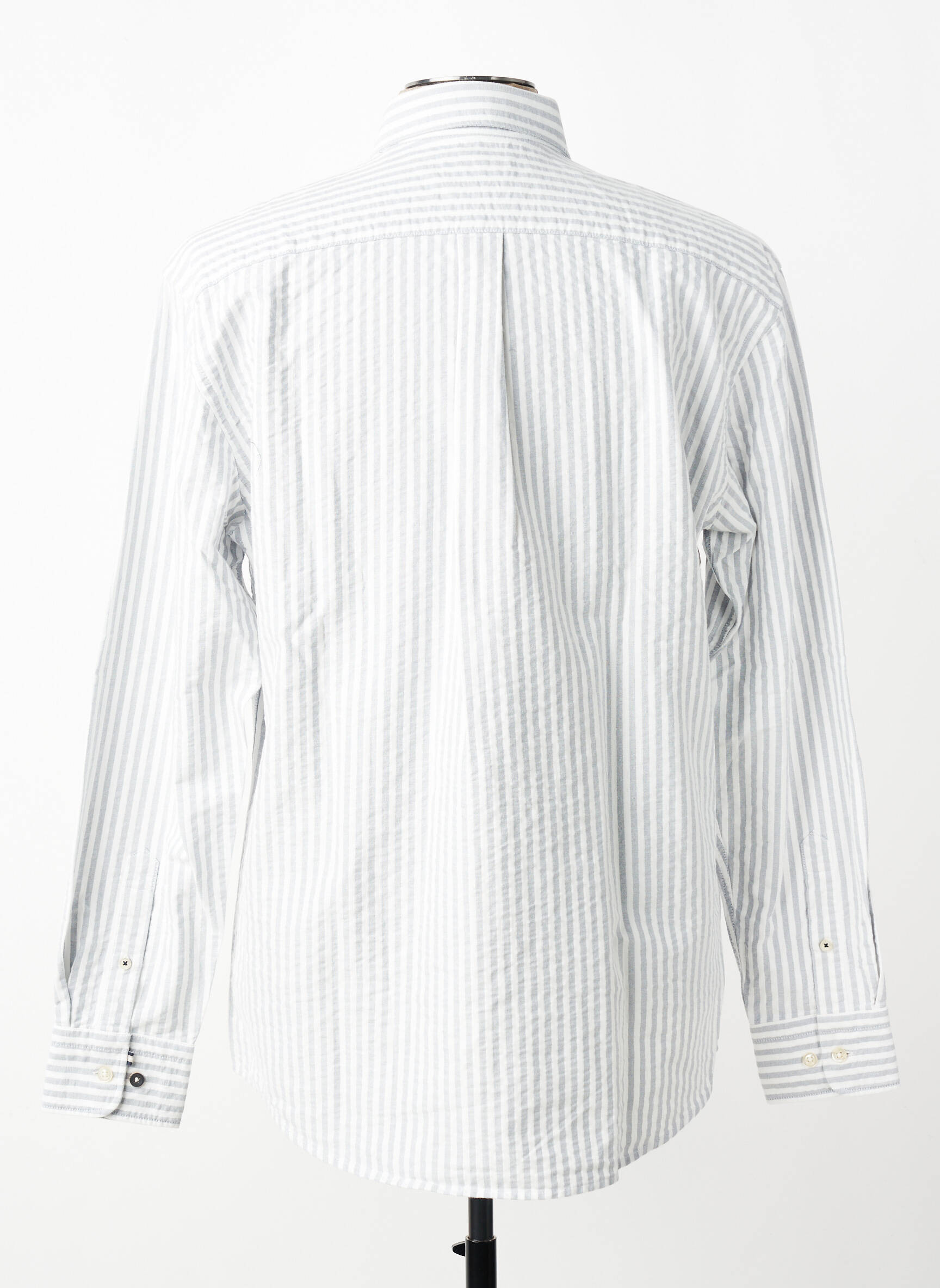 Chemise manches longues coupe cintrée gris FYNCH-HATTON homme