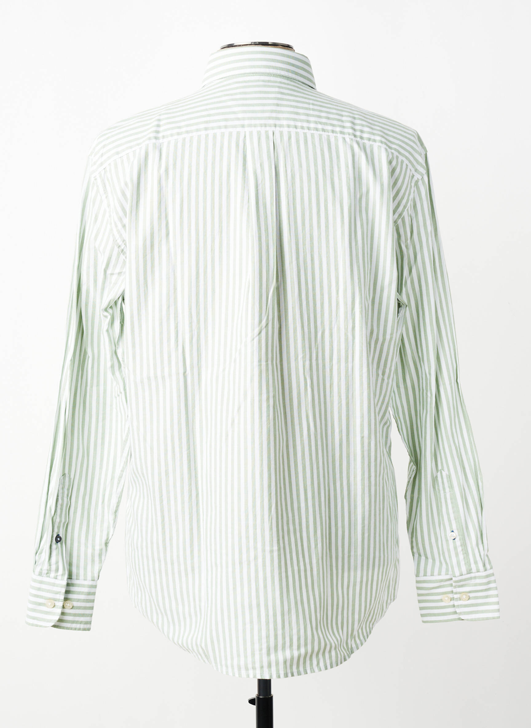 Chemise manches longues coupe cintrée vert FYNCH-HATTON homme