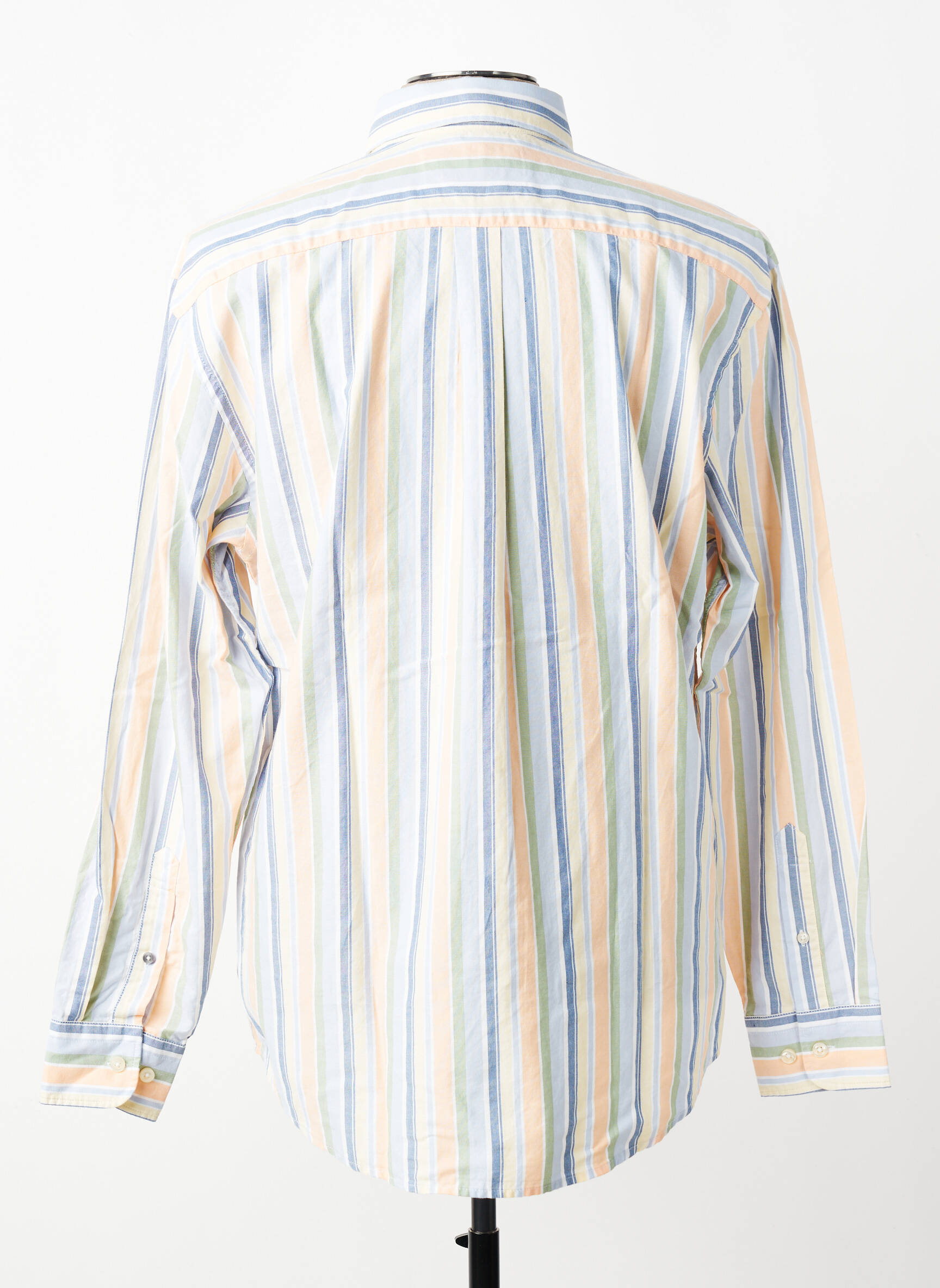 Chemise manches longues coupe cintrée orange FYNCH-HATTON homme
