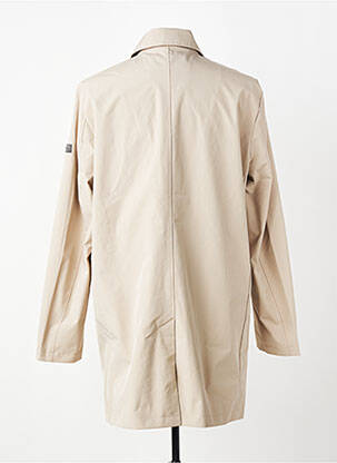 Trench coupe droite sans capuche beige FYNCH-HATTON homme