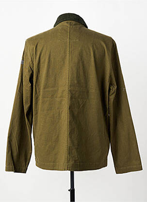 Parka manches longues sans capuche vert FYNCH-HATTON homme