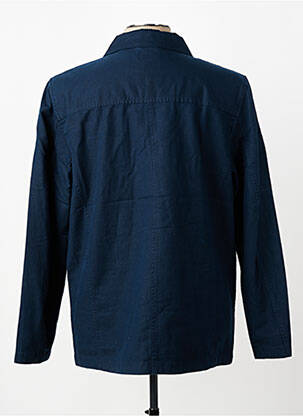 Veste casual poches bleu FYNCH-HATTON homme
