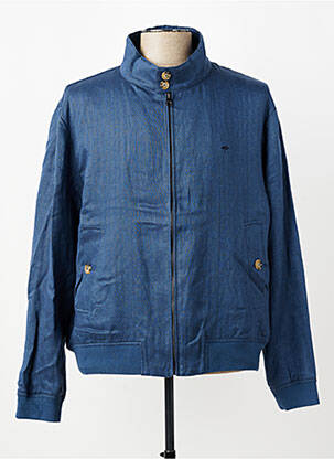 Blouson poches bleu FYNCH-HATTON homme