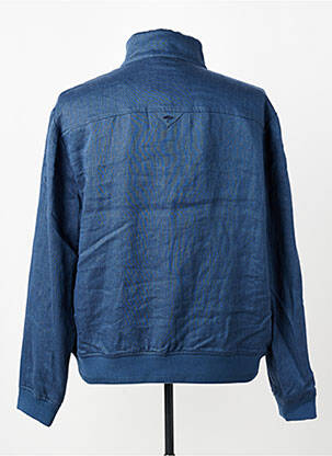Blouson poches bleu FYNCH-HATTON homme