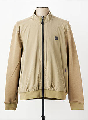 Blouson resserrée sur le bas vert FYNCH-HATTON homme