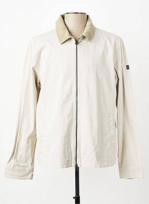 Veste casual coupe droite beige FYNCH-HATTON homme