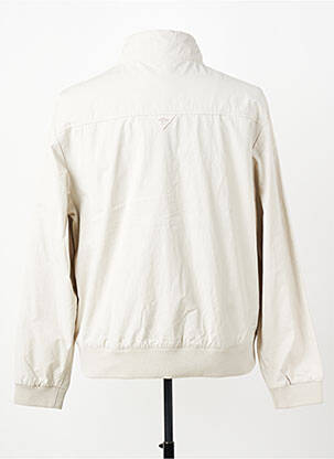 Blouson finition intérieure doublure imprimée beige FYNCH-HATTON homme