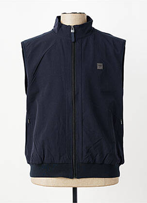 Gilet sans manche poches bleu FYNCH-HATTON homme