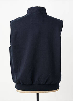 Gilet sans manche poches bleu FYNCH-HATTON homme
