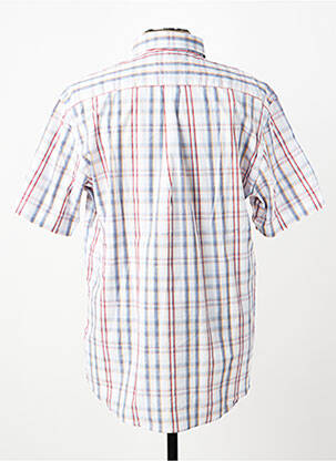 Chemise manches courtes poches rouge FYNCH-HATTON homme