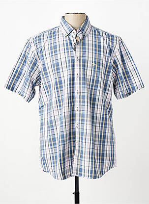 Chemise manches courtes poches gris FYNCH-HATTON homme