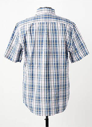 Chemise manches courtes poches gris FYNCH-HATTON homme