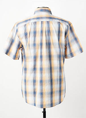 Chemise manches courtes poches orange FYNCH-HATTON homme