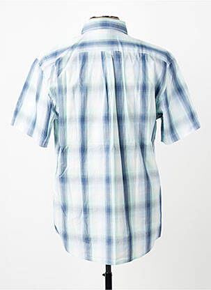 Chemise manches courtes poches vert FYNCH-HATTON homme