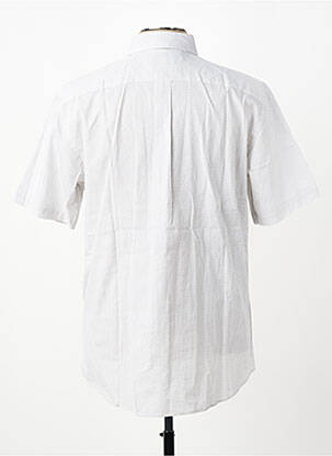 Chemise manches courtes poches jaune FYNCH-HATTON homme
