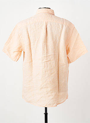 Chemise manches courtes poches orange FYNCH-HATTON homme