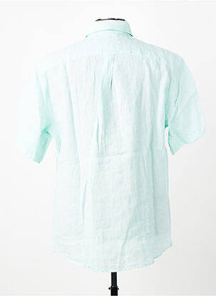 Chemise manches courtes poches vert FYNCH-HATTON homme