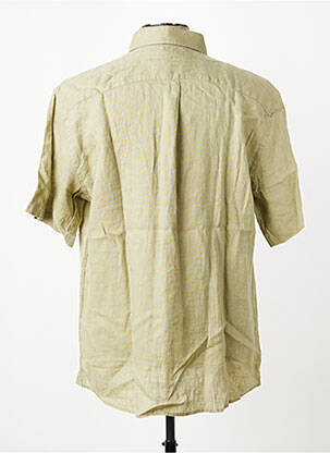 Chemise manches courtes poches vert fonce FYNCH-HATTON homme