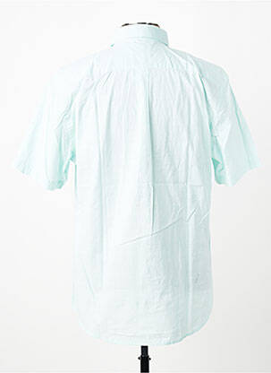 Chemise manches courtes poches vert FYNCH-HATTON homme