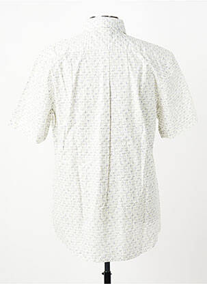 Chemise manches courtes poches beige FYNCH-HATTON homme