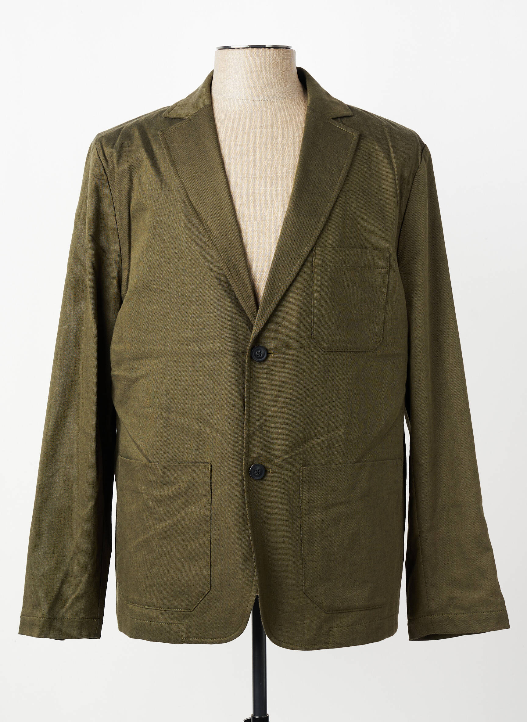 Blazer poches vert FYNCH-HATTON homme