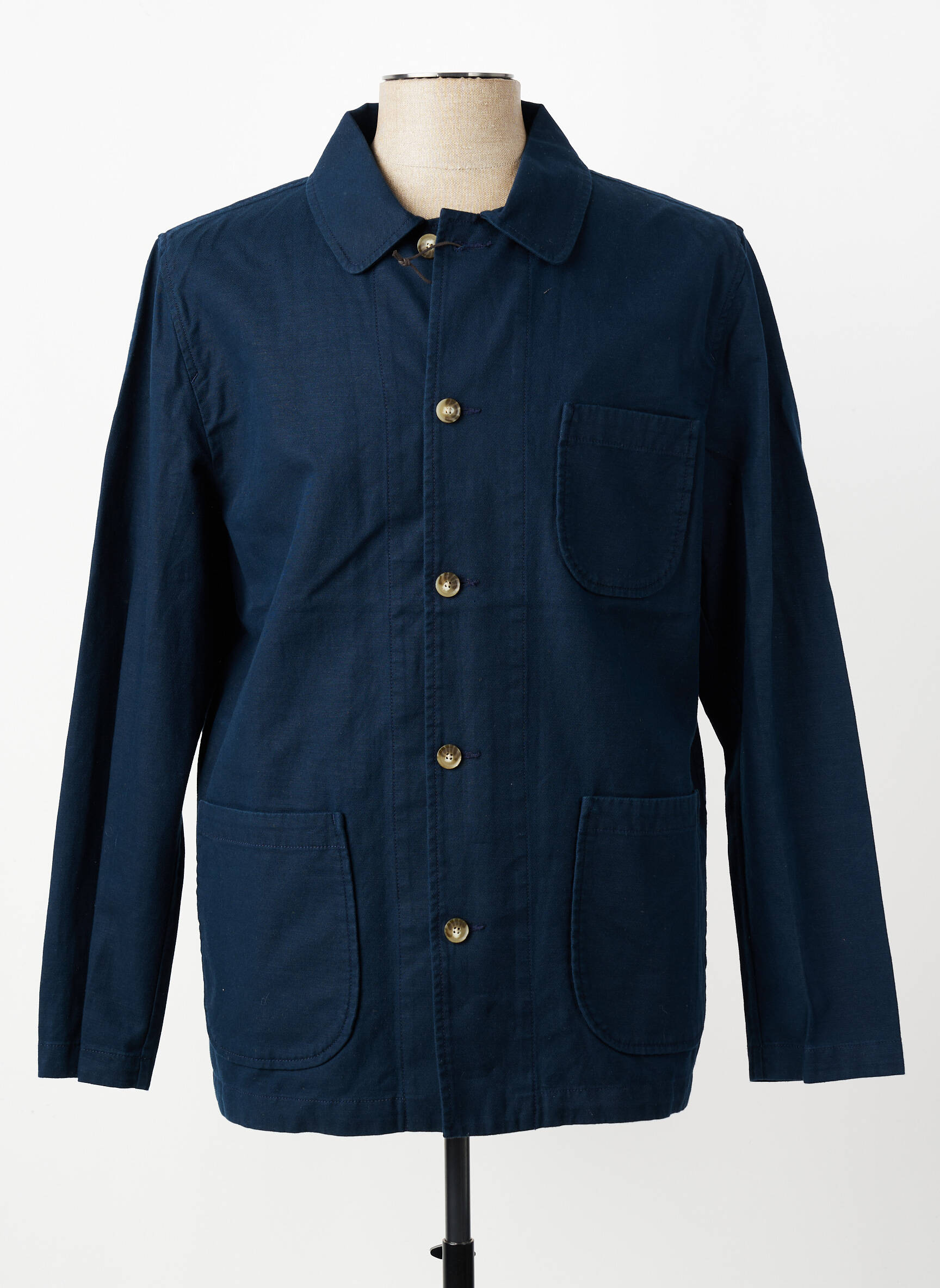 Veste casual poches bleu FYNCH-HATTON homme