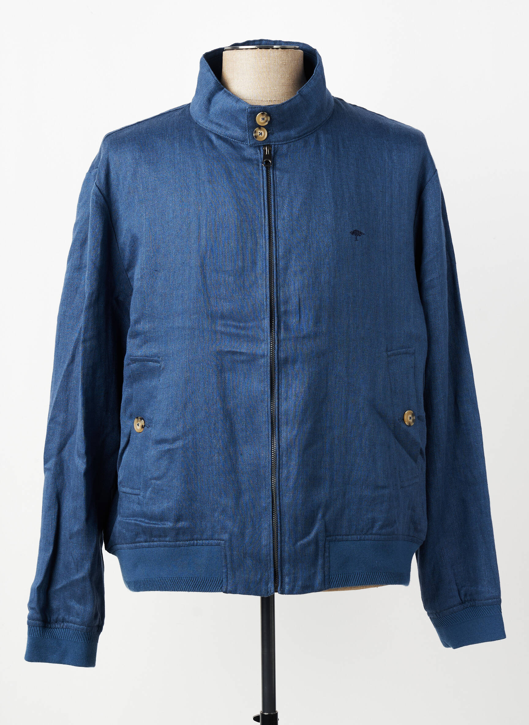 Blouson poches bleu FYNCH-HATTON homme